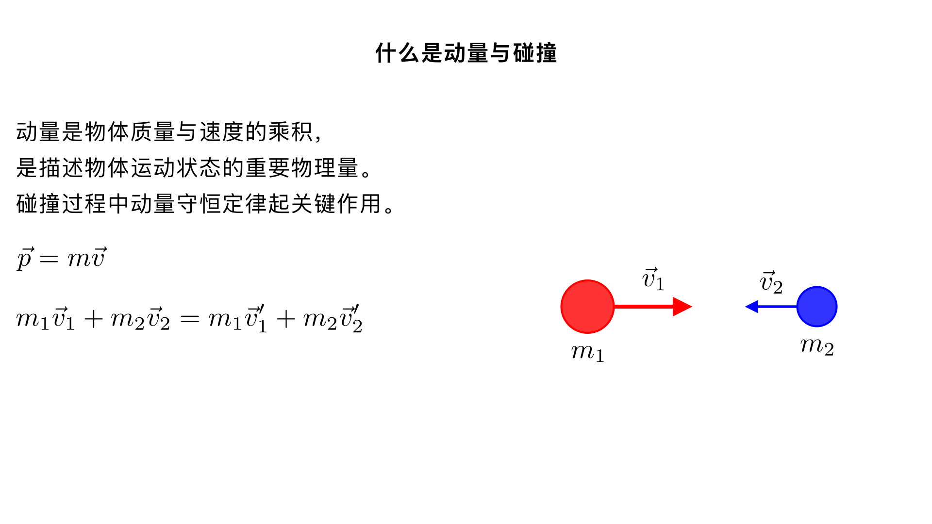 什么是动量与碰撞
