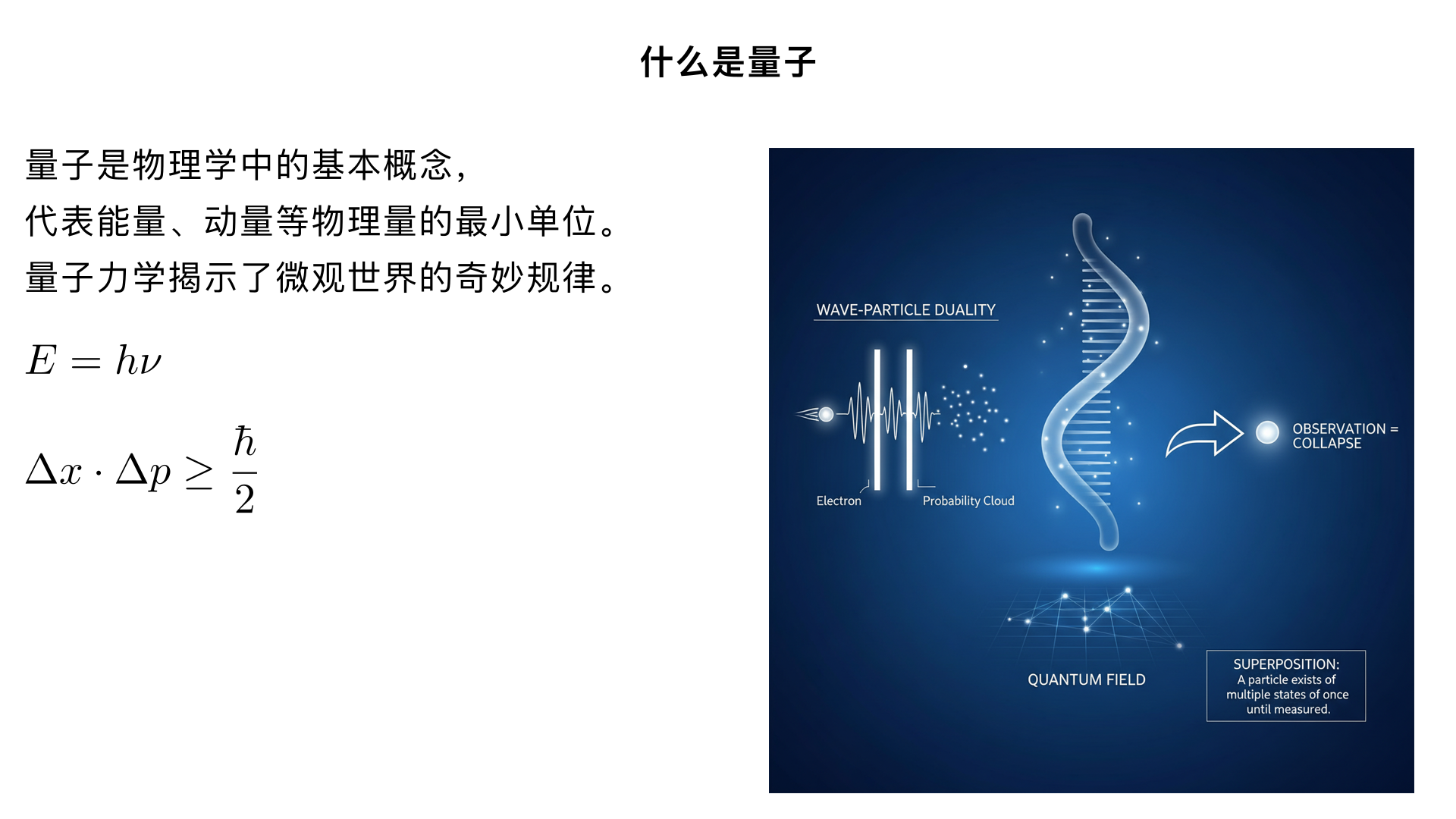 什么是 量子