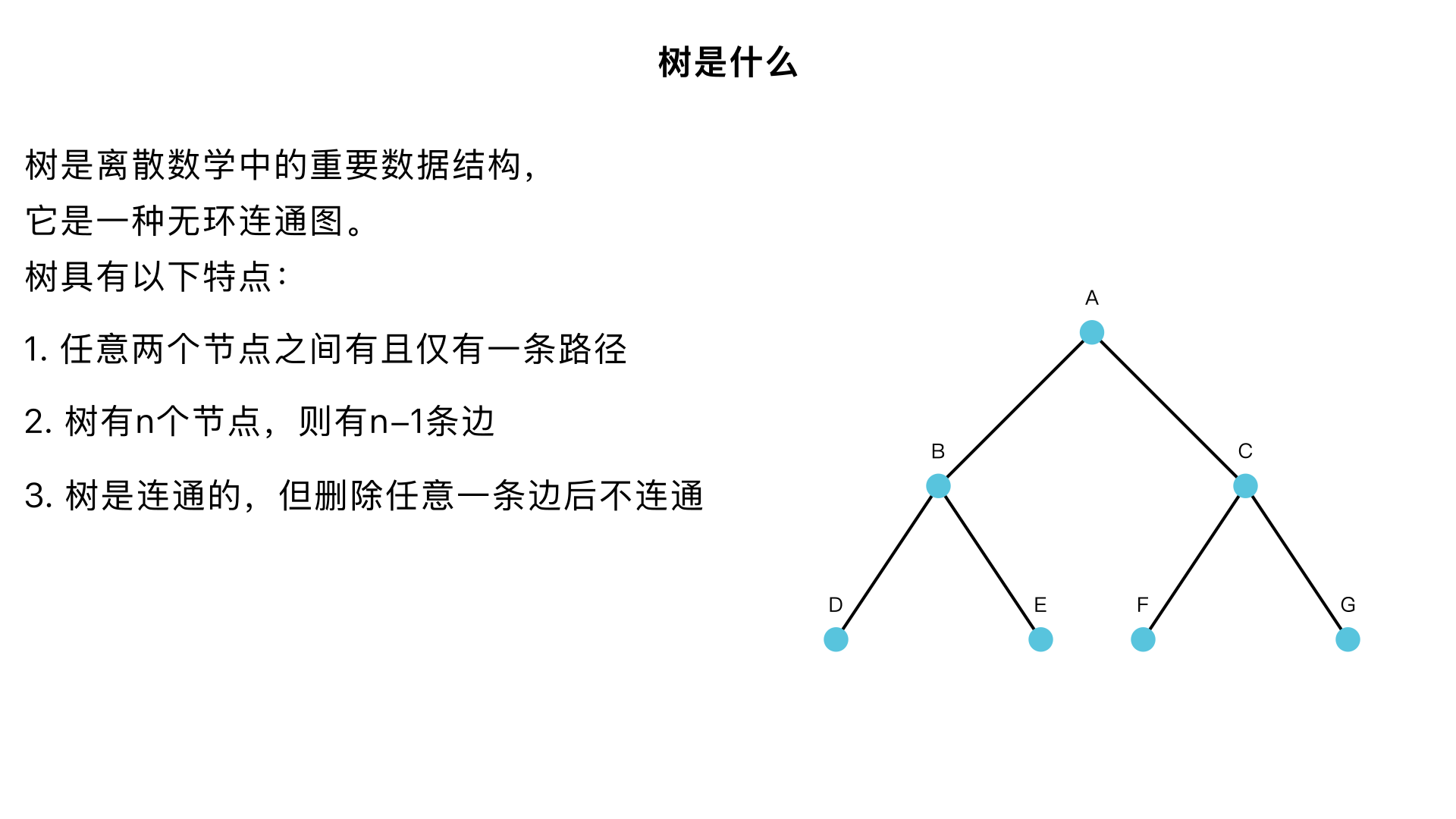 discrete math 16 Tree 16.1 What Is a Tree?